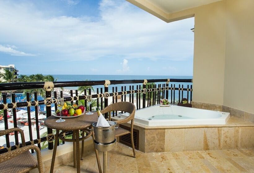 Club Kamer met Uitzicht op Zee, Dreams Riviera Cancun Resort & Spa - All Inclusive