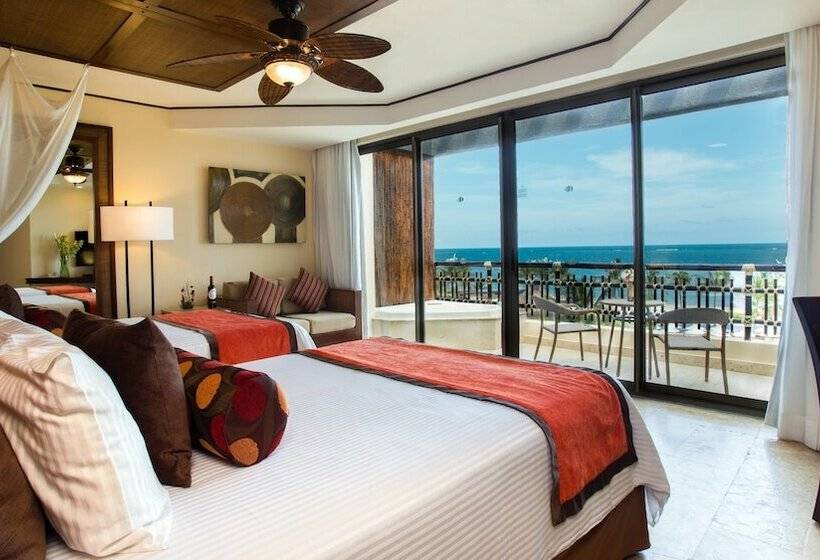 Club Kamer met Uitzicht op Zee, Dreams Riviera Cancun Resort & Spa - All Inclusive