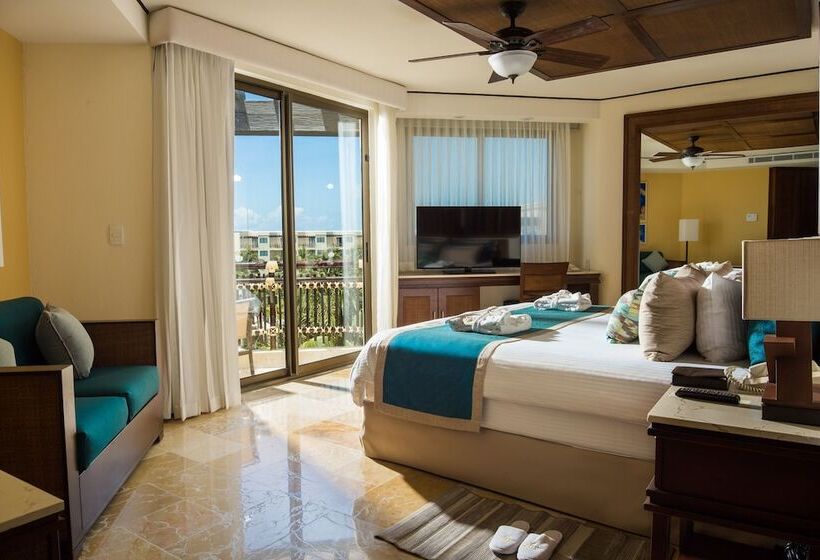 Club Kamer met Kingsize Bed, Dreams Riviera Cancun Resort & Spa - All Inclusive