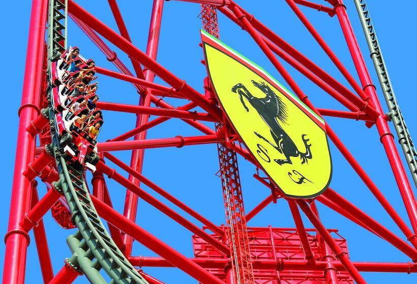 プールの見える１ベッドルームアパートメント, Ponient Dorada Palace by Portaventura World