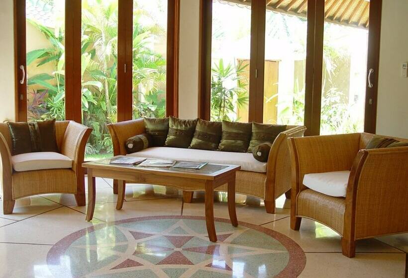 Вилла с 1 спальней и бассейном, Bali Emerald Villas