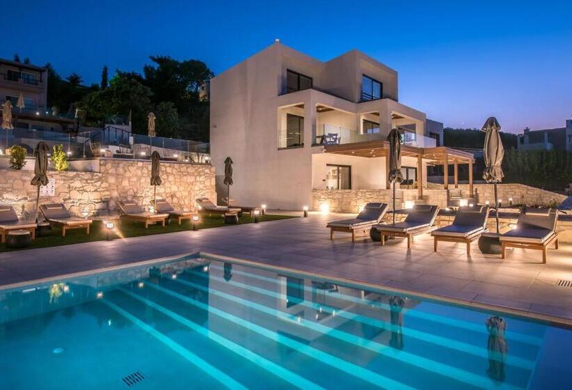 Апартаменты Deluxe 1 Спальня Вид на Море, Irida Hotel Agia Pelagia