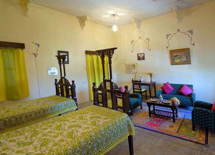 Номер Deluxe, Jhalamand Garh, Jodhpur