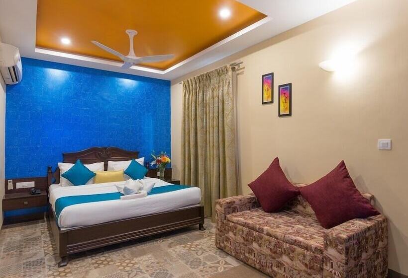 Номер Deluxe Вид на Бассейн, Resort Terra Paraiso