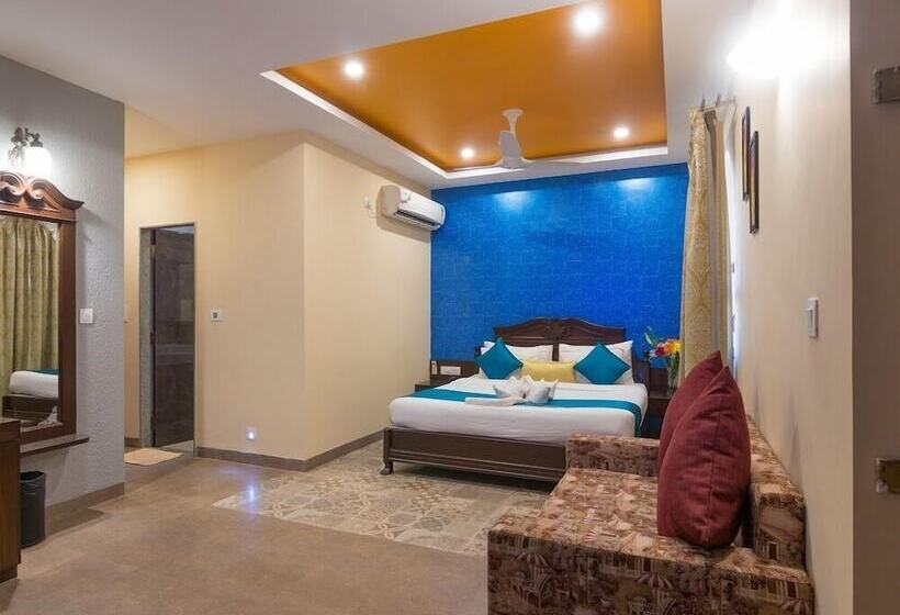 Номер Deluxe Вид на Бассейн, Resort Terra Paraiso
