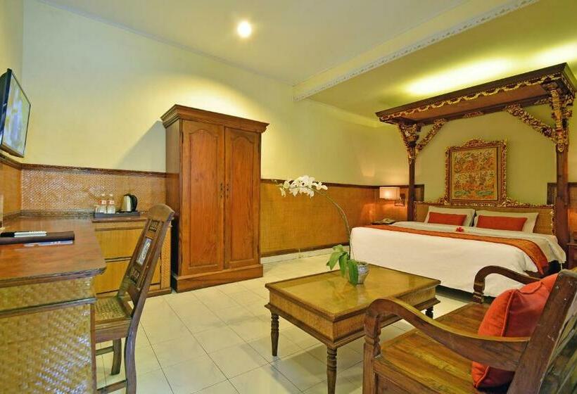 디럭스 룸, Puri Dewa Bharata Hotel & Villas