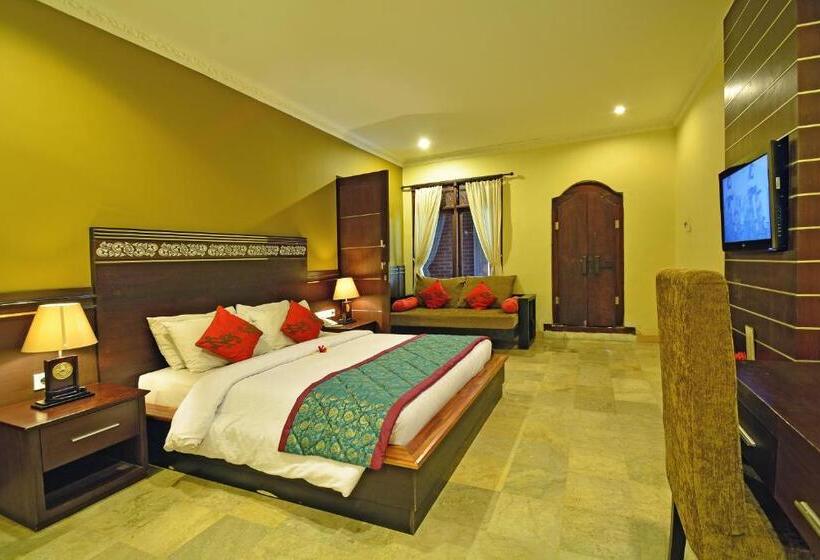 디럭스 룸, Puri Dewa Bharata Hotel & Villas