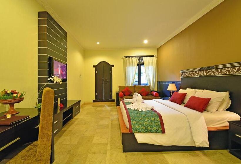 침실 2개 디럭스 아파트, Puri Dewa Bharata Hotel & Villas