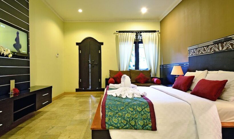 디럭스 룸, Puri Dewa Bharata Hotel & Villas