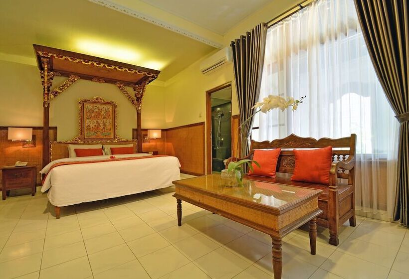 디럭스 룸, Puri Dewa Bharata Hotel & Villas