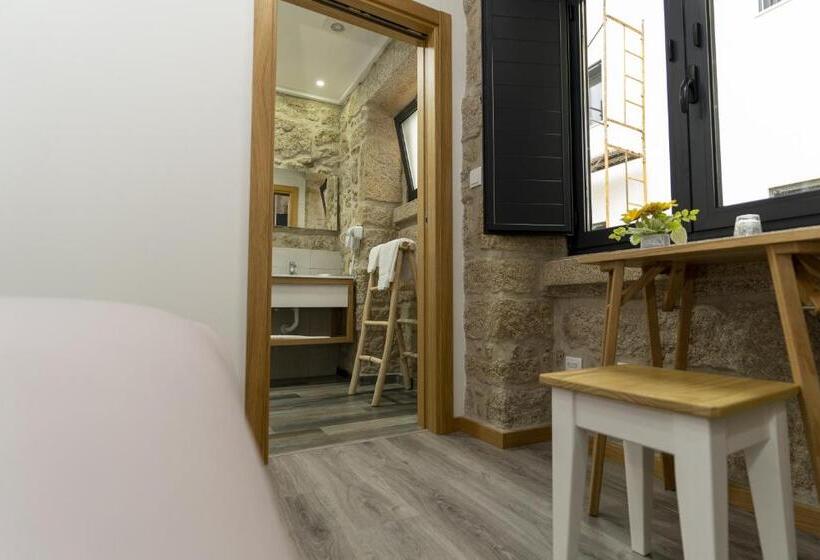 스탠다드 싱글 룸, Alojamento Girassol   Guest House   Quarto Com Casa De Banho Privativa