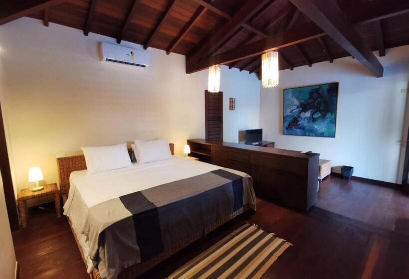 디럭스 룸, Casa Mia Pousada