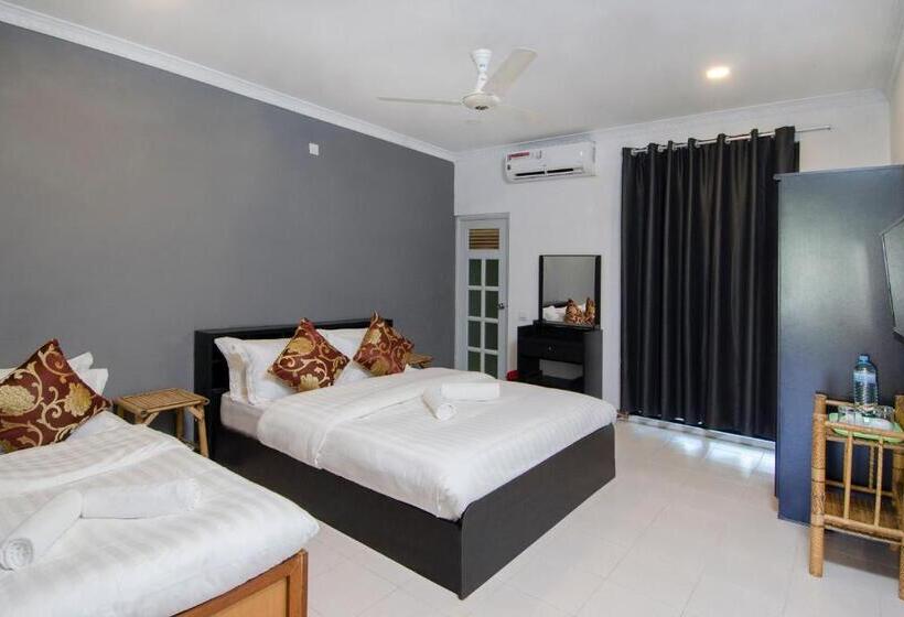 اتاق سوپریور سه تخته, Paradise Retreat, Maafushi