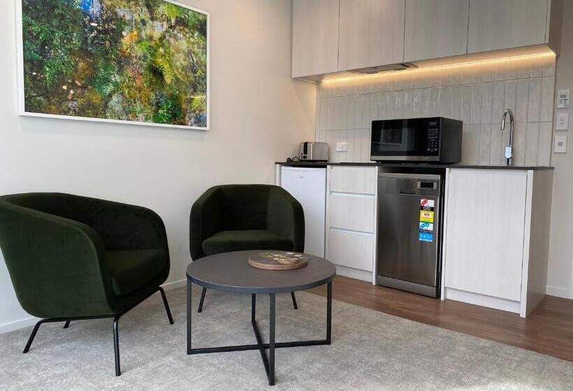 Люкс Кровать Кинг, Wyndham Garden Christchurch Kilmore Street