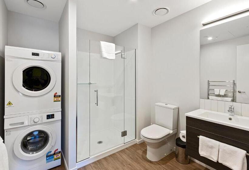 Студио Стандарт Кровать Кинг, Wyndham Garden Christchurch Kilmore Street
