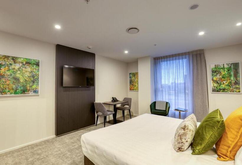 Студио Стандарт Кровать Кинг, Wyndham Garden Christchurch Kilmore Street