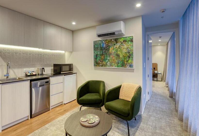 Люкс Кровать Кинг, Wyndham Garden Christchurch Kilmore Street