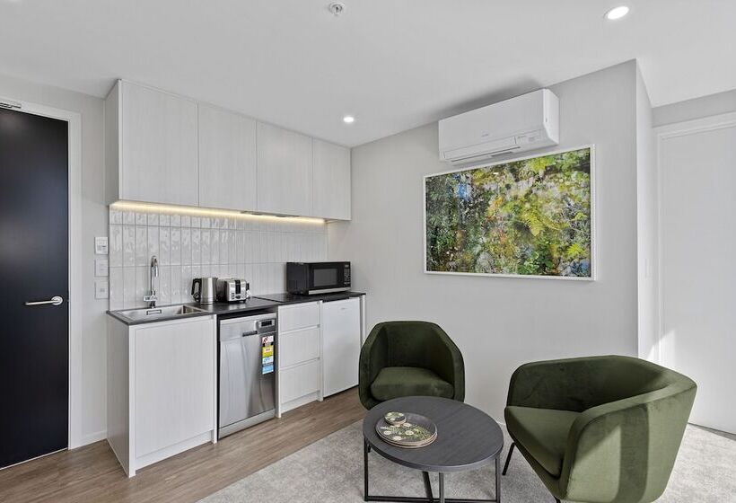 Люкс Кровать Кинг, Wyndham Garden Christchurch Kilmore Street