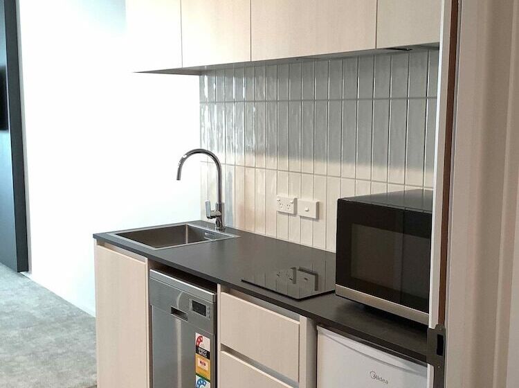 Люкс Кровать Кинг, Wyndham Garden Christchurch Kilmore Street