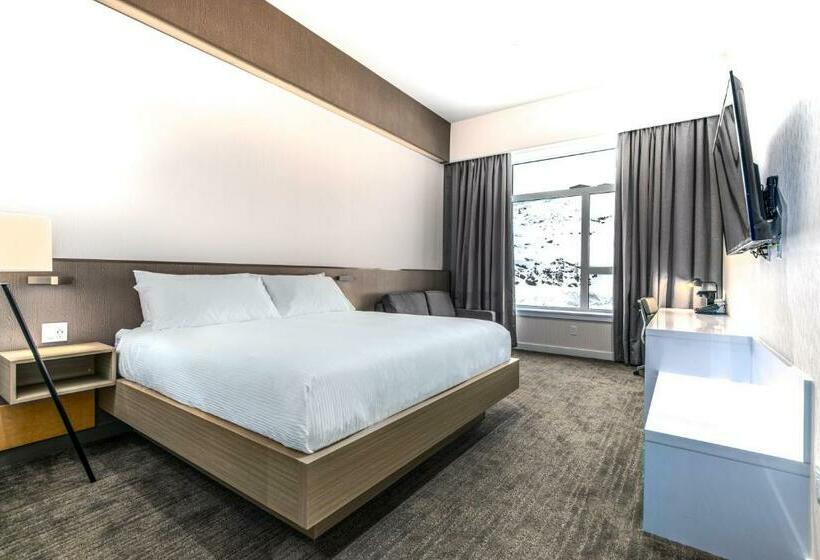 身障者適用キングサイズベッドルーム, Aqsarniit Hotel And Conference Centre