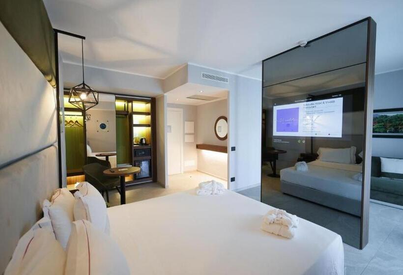 스위트 퀸침대, Best Western Plus Sabaudia