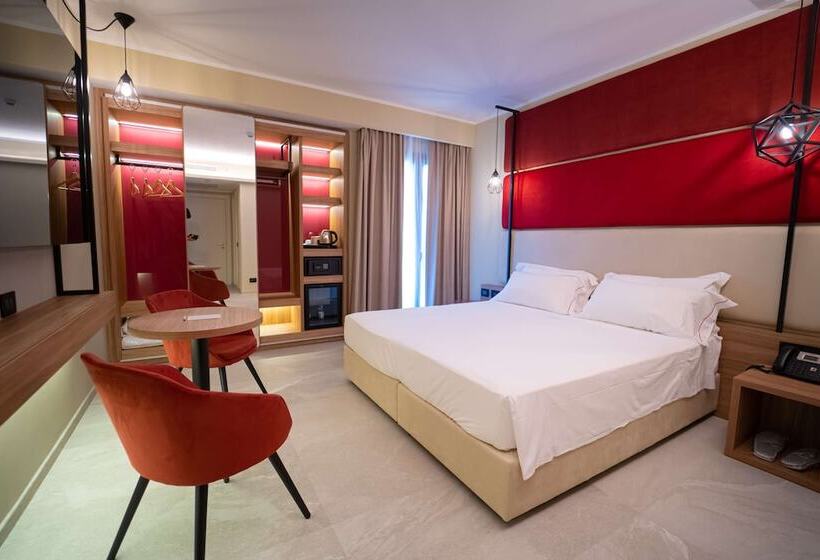 발코니 디럭스 룸, Best Western Plus Sabaudia