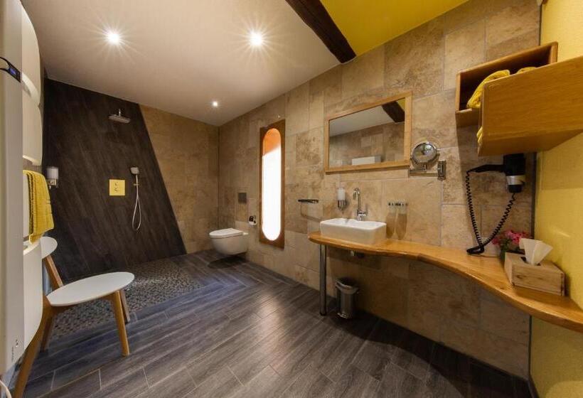 豪华房间, Le Domaine Du Verger, Chambres Et Spa Privé