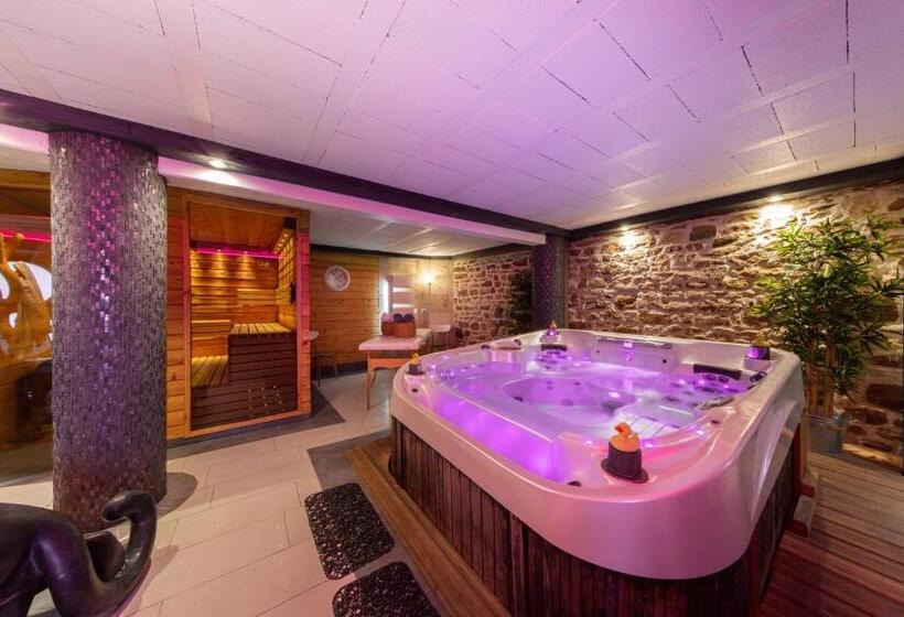 豪华房间, Le Domaine Du Verger, Chambres Et Spa Privé