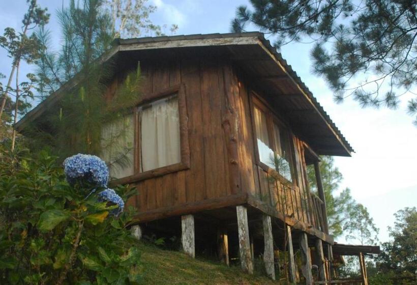 Бунгало Стандарт, Cabañas Don Camilo Albergue De Montaña