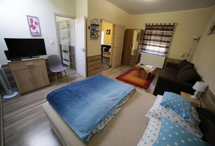 Апартаменты 1 Спальня с Видом, Fónagy Apartmanok