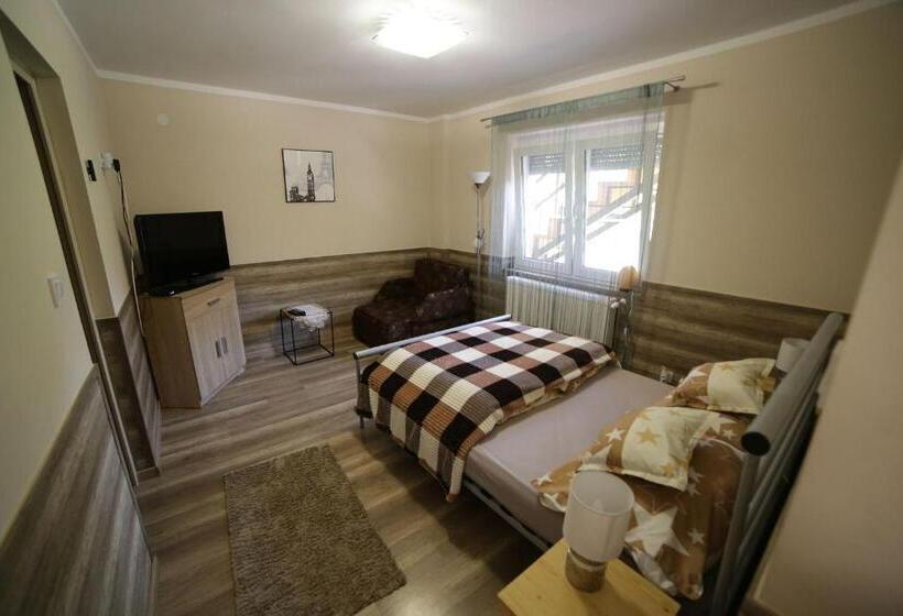 Апартаменты 1 Спальня Нижний Этаж, Fónagy Apartmanok