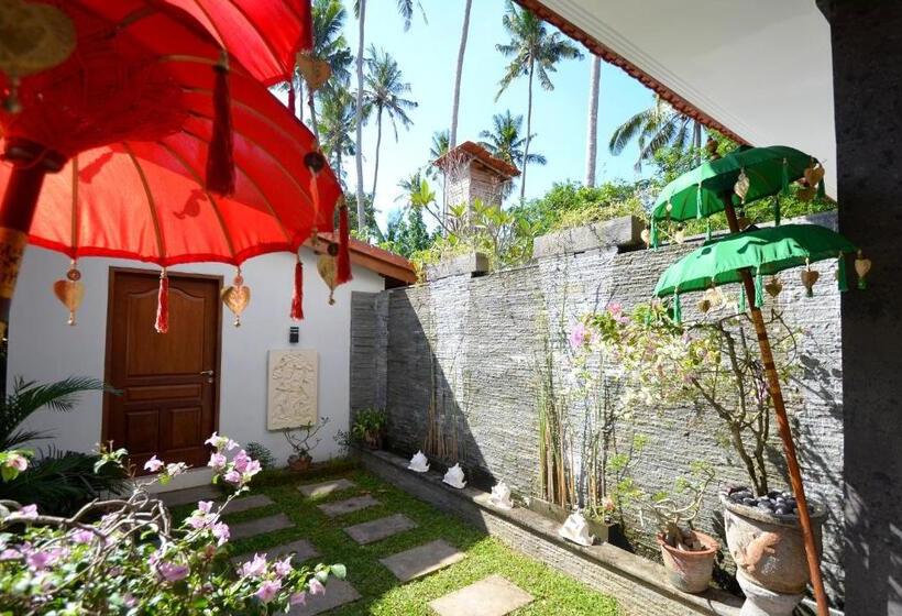 Вилла 3 Спальни, Villa Santai Karangasem