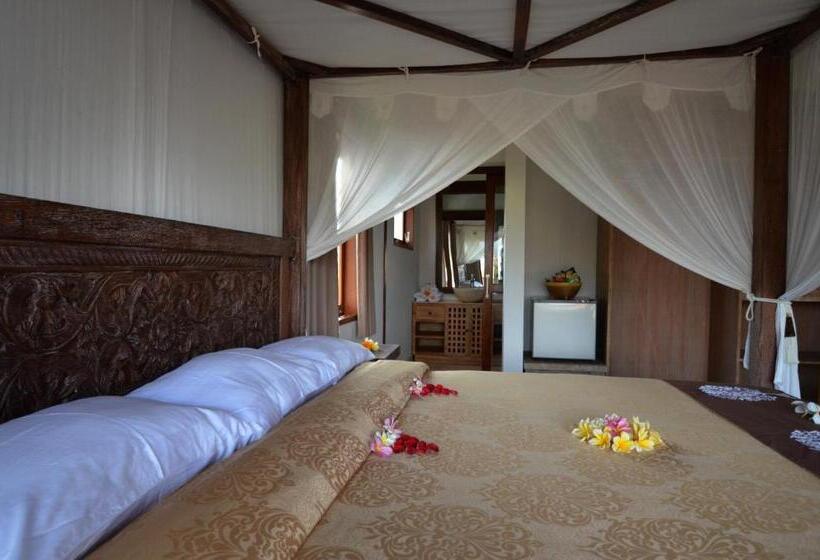 Вилла 3 Спальни, Villa Santai Karangasem