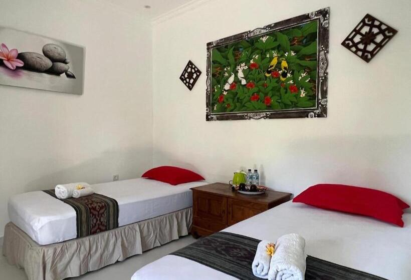 Номер Стандарт Вид на Сад, Villa Santai Karangasem