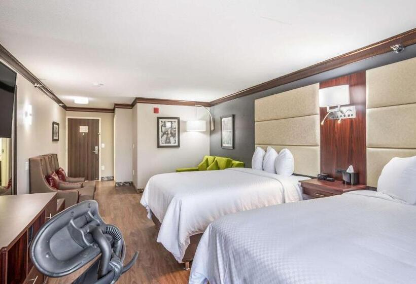 Люкс, The Leo Collection Detroit, Ascend Hotel Collection