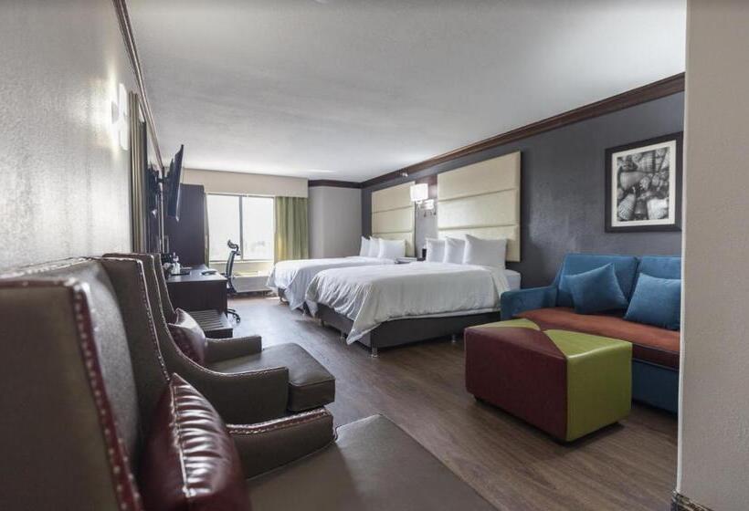 Люкс Superior, The Leo Collection Detroit, Ascend Hotel Collection