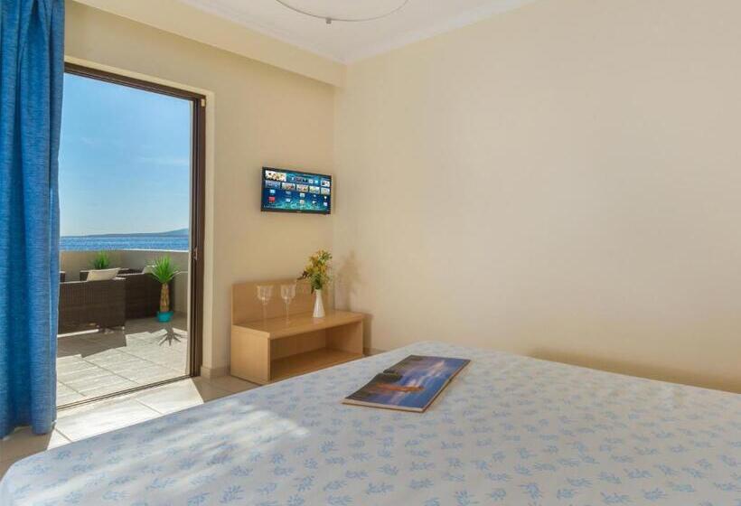 Апартаменты 1 Спальня Вид на Море, Al Mare Villas
