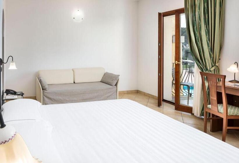 Номер Стандарт Вид на Море, Blu Hotel Morisco