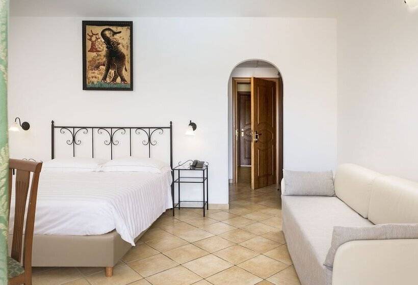 Четырехместный Номер Стандарт, Blu Hotel Morisco