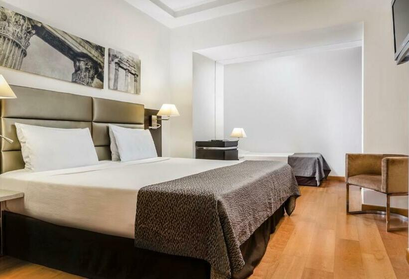 חדר סטנדרט לשלושה, Eurostars Roma Aeterna