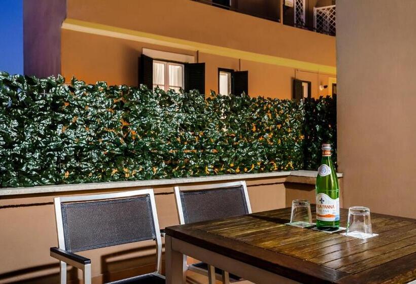 חדר סטנדרט עם טרסה, Eurostars Roma Aeterna