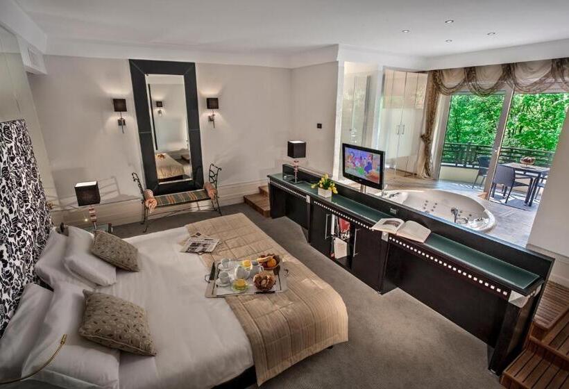 Полулюкс Одноместный с Террасой, Park Hotel Junior