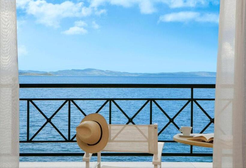 Номер Superior Вид на Море, Ramada by Wyndham, Athens Club Attica Riviera
