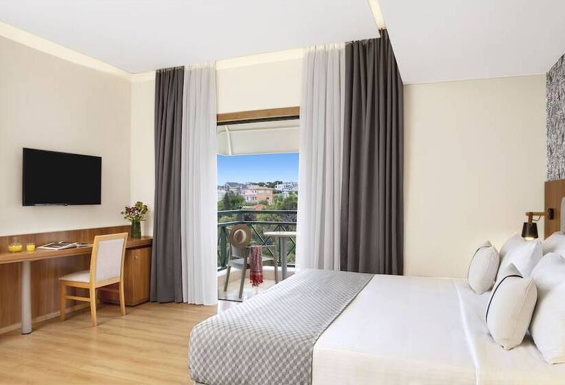 Premium room w/ mountain view, Ramada by Wyndham, Athens Club Attica Riviera