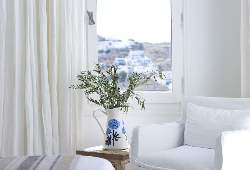 Номер Deluxe Вид на Море, Rocabella Mykonos