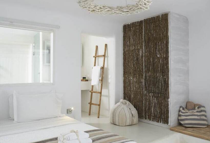 Номер Deluxe Вид на Море, Rocabella Mykonos