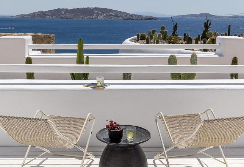 Номер Superior Вид на Море, Rocabella Mykonos