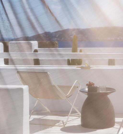 Номер Superior Вид на Море, Rocabella Mykonos
