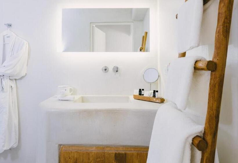 Номер Deluxe Вид на Море, Rocabella Mykonos