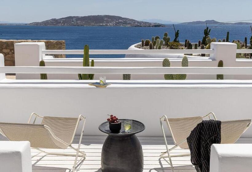 Номер Superior Вид на Море, Rocabella Mykonos